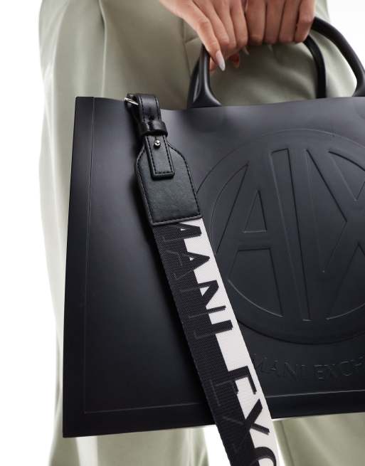 Armani Exchange bag in black