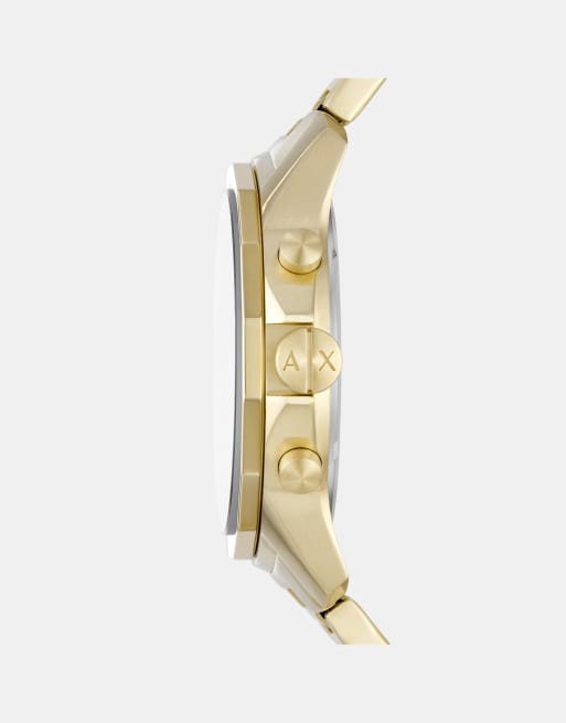 Armani Exchange – Banks – Herren-Armbanduhr in Gold, 3 von 3