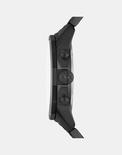 Armani Exchange – Banks – Herren-Armbanduhr in Schwarz, 3 von 3