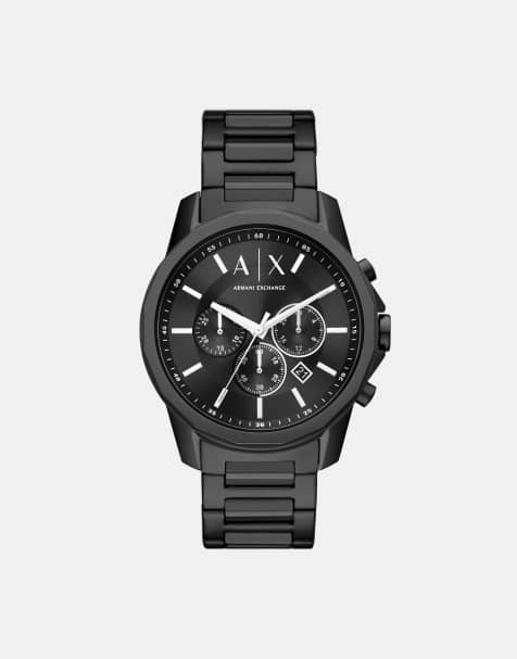 Armani Exchange - Banks - Montre-bracelet pour homme - Noir - view 1