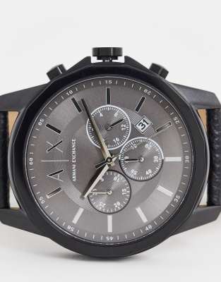 orologio armani exchange nero