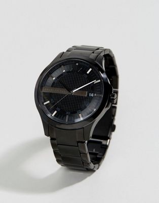 Armani Exchange Black IP Watch AX2104 