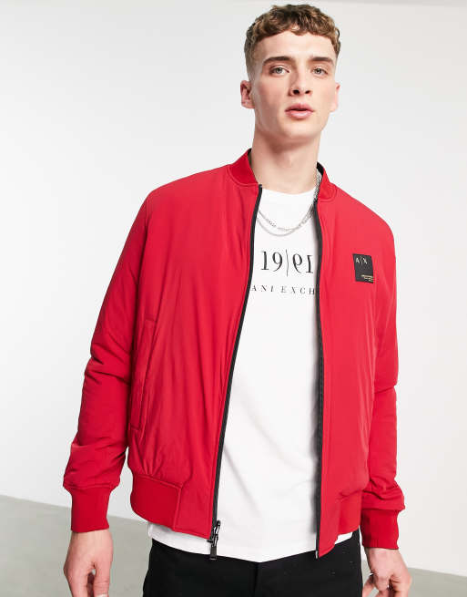 Bomber armani clearance exchange