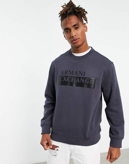 Armani Vintage Armani Exchange Ladies Hoodie Sweatshirt Small