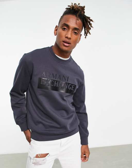 Armani exchange sweatshirt online men