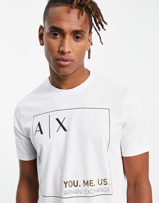 T shirt homme outlet armani