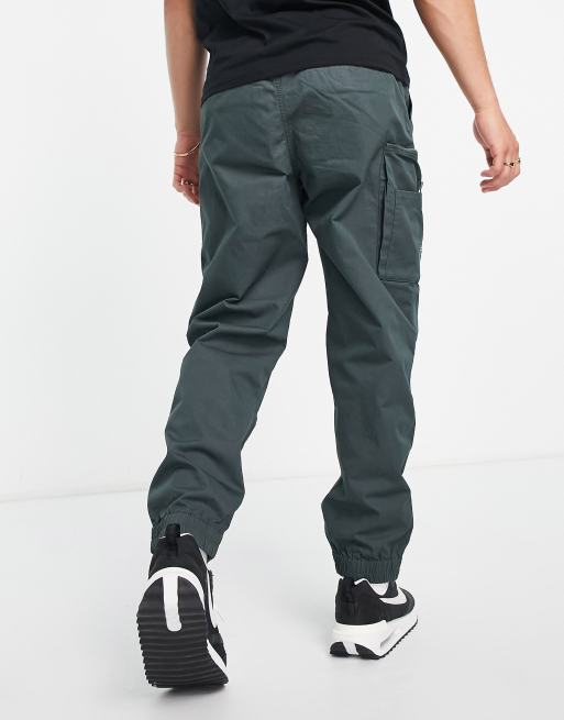 Armani Exchange cargo pocket trousers in khaki | ASOS