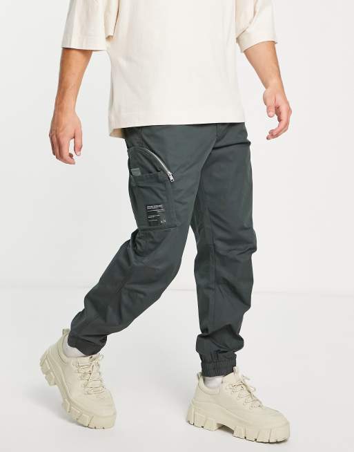 Armani exchange hotsell combat pants