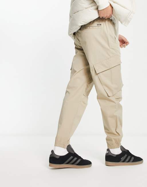 Armani Exchange cargo trousers in beige ASOS