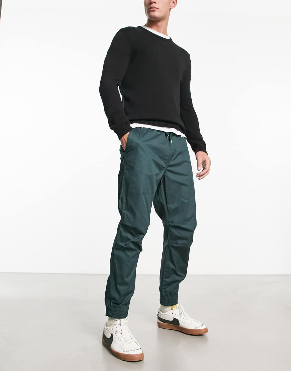 Armani Exchange cargo trousers in green vivatumusica