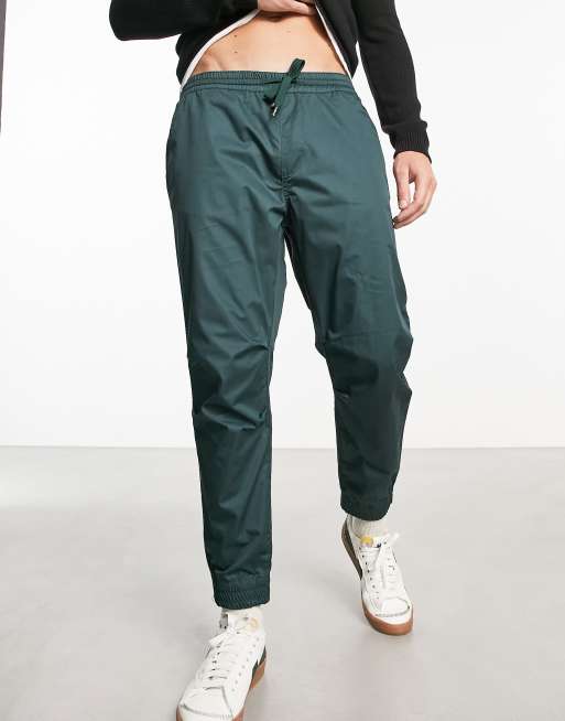 Armani Exchange cargo trousers in green | ASOS