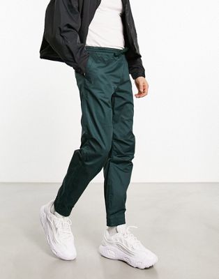 Armani Exchange cargo trousers in green