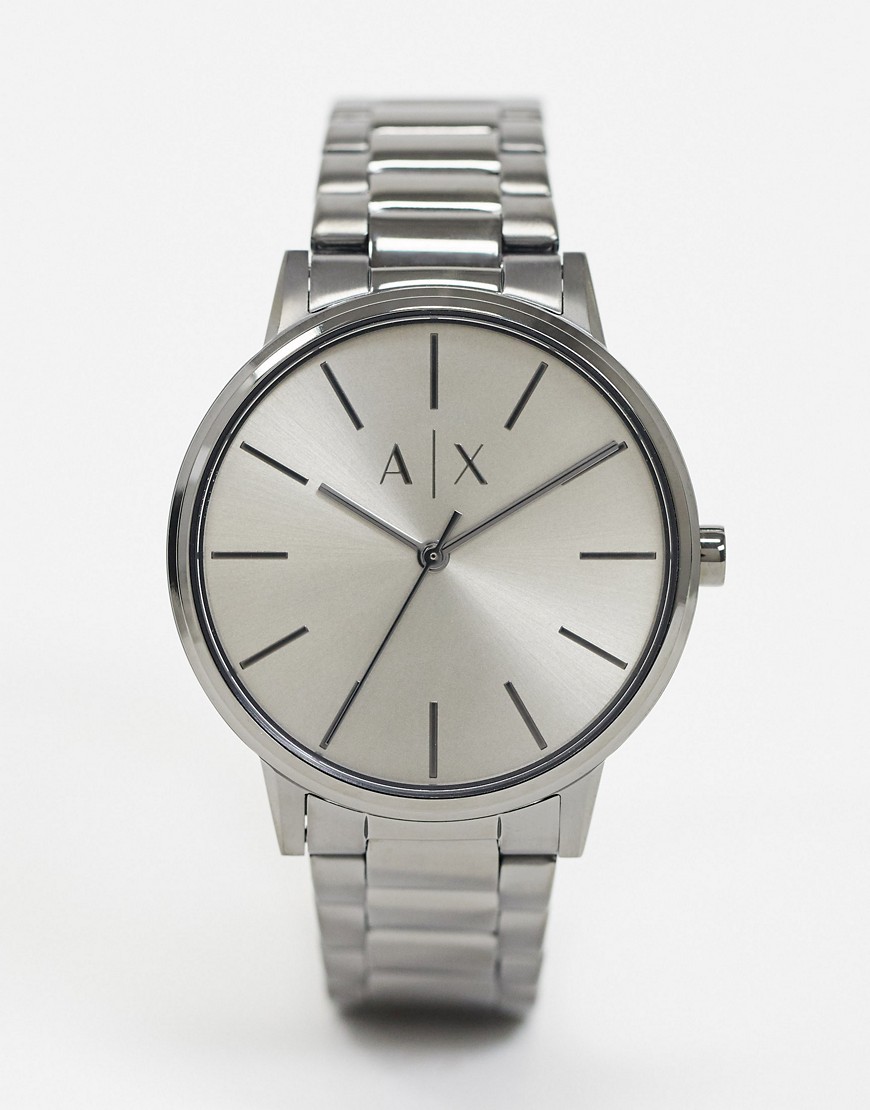 Armani Exchange cayde bracelet watch AX2722-Grey