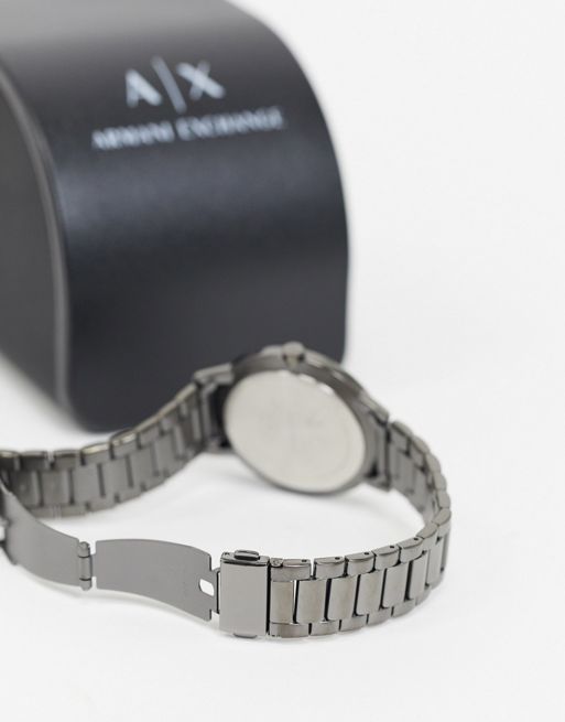 Armani Exchange cayde bracelet watch AX2722 | ASOS