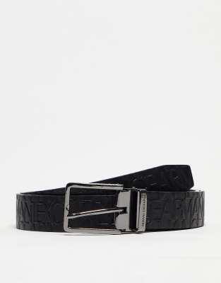 Ceinture Vintage ANTONIO MORONI En Cuir Bleu - Taille 80/85 Cm - Occasion Authentique