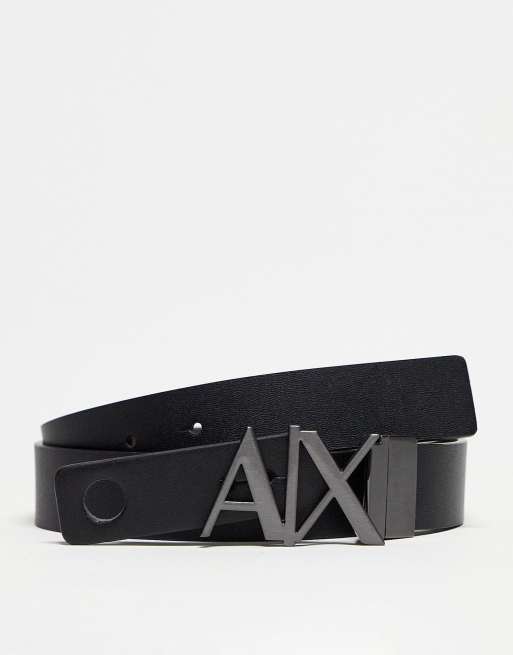 Armani exchange belt reversible discount