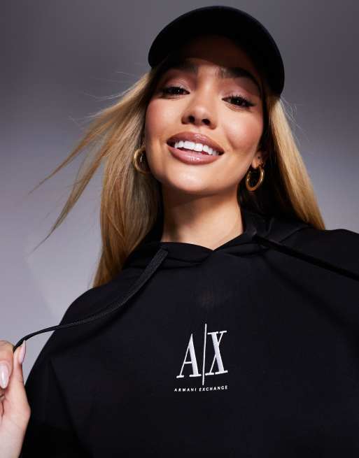 Armani Exchange Hoodie Women $130 A|X Armani Exchange Women's