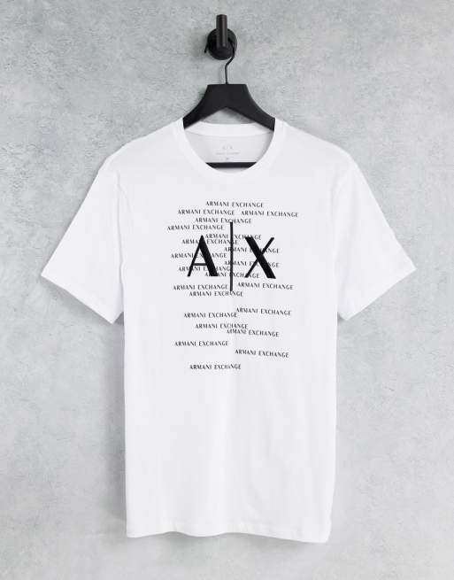 Armani exchange graphic on sale tee