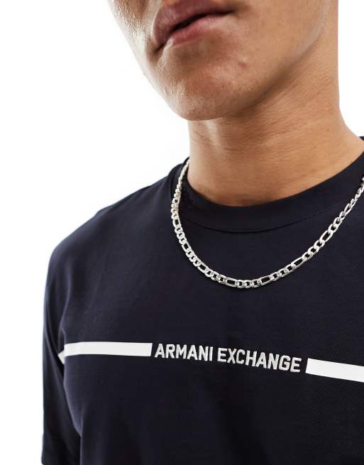 Armani exchange deals necklace for mens