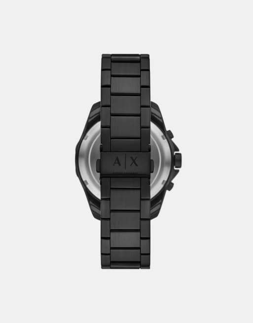 Armani Exchange – Chronograph für Herren aus schwarzem Edelstahl, AX1963, 2 von 3