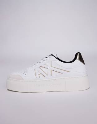 Armani Exchange Chunky Logo Sneakers