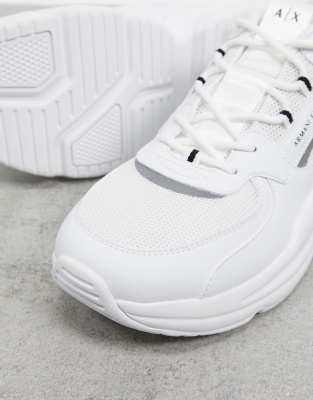 armani exchange chunky trainers