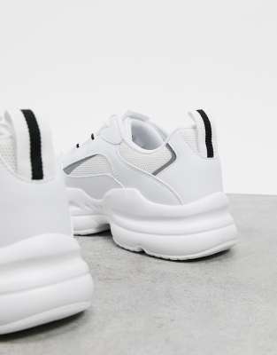 armani exchange chunky trainers