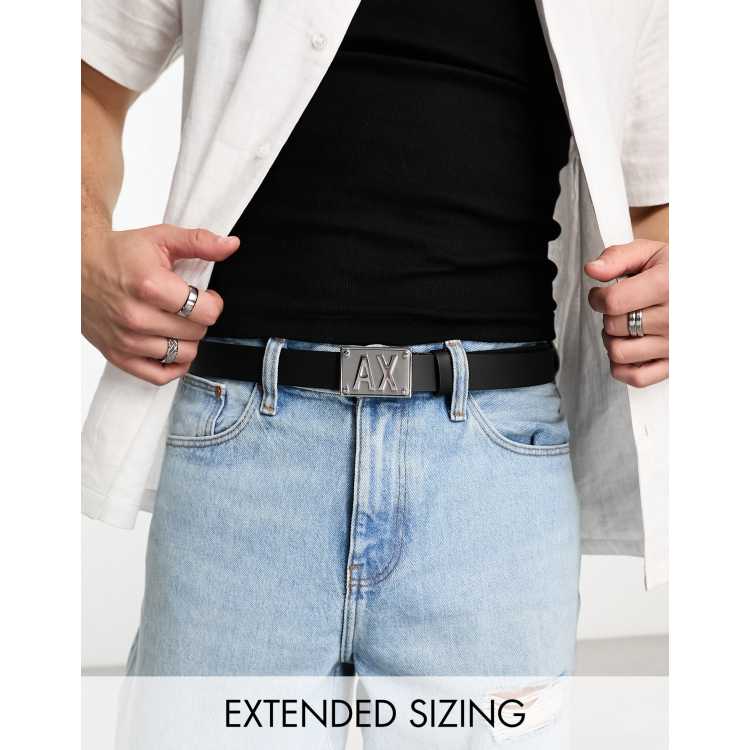 Cinture discount armani exchange