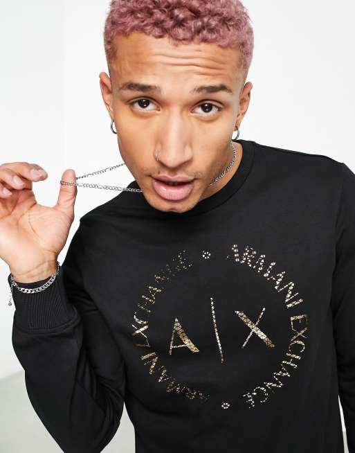 Armani Exchange Black Sweatshirt Shop Online, Save 57% 