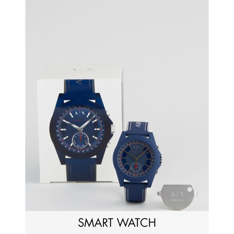 Montre connectée best sale armani exchange