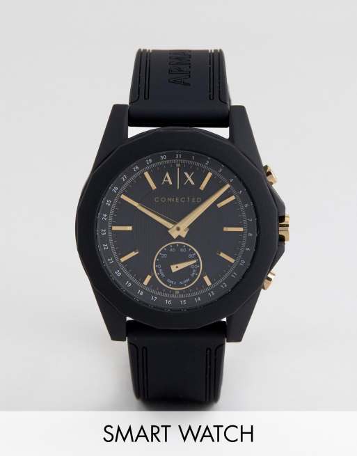 Armani exchange cheap men's hybrid smartwatch