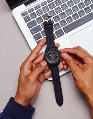 armani exchange connected hybrid smartwatch