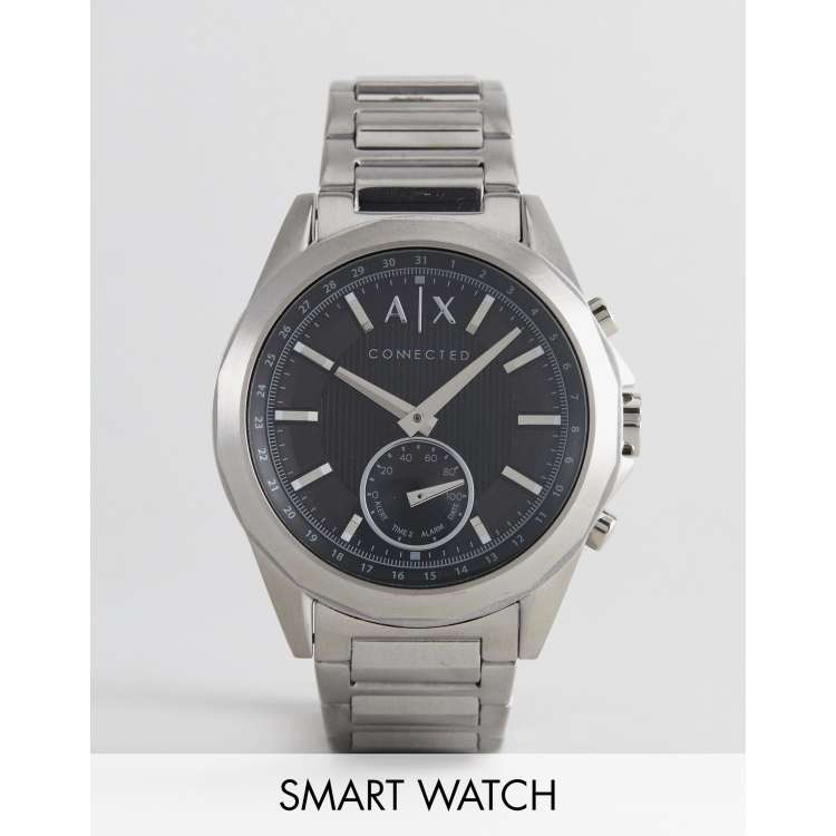 Armani Exchange Connected AXT1006 Bracelet Hybrid Smart Watch In