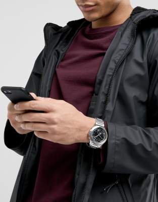 Bracelet Hybrid Smart Watch In Silver 