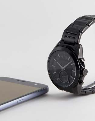 armani exchange connected hybrid smartwatch