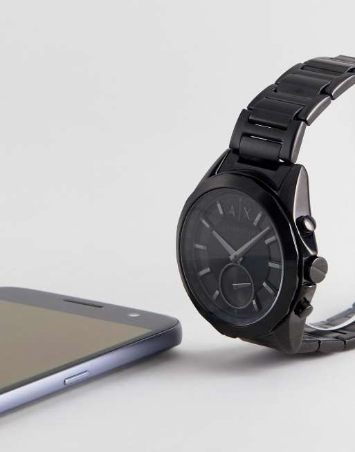 Armani exchange connected watch shop axt1007