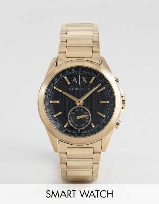 armani exchange connected