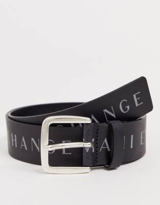 armani belt