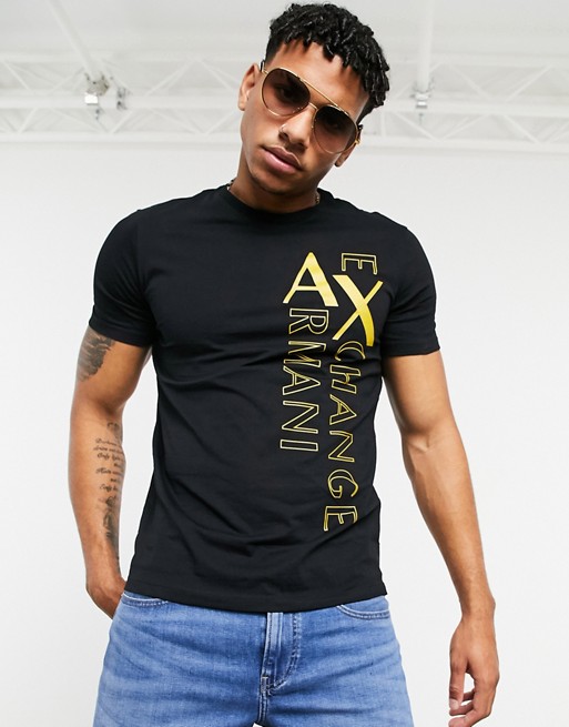 Lyst - Armani Jeans Double-Layer V-Neck T-Shirt in Green 