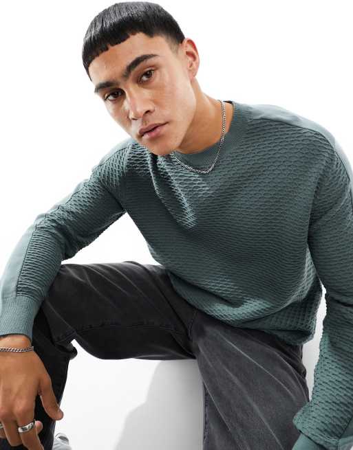 Green armani jumper sale