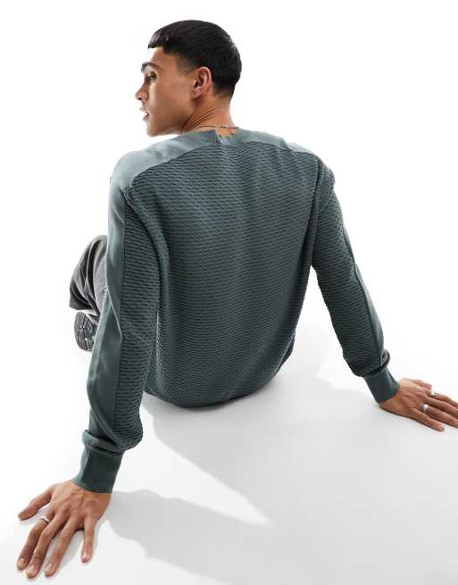 Green armani jumper sale