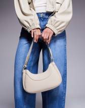 【  JEANS】MINIMAL MONOGRAM FLAP SHOULDER BAG Calvin Klein Jeans Women Shoulder Bag Minimal Monogram Flap
