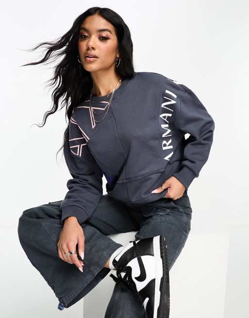 Ladies cheap armani hoodie