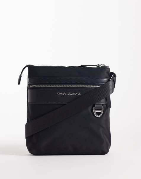Armani Exchange czarna torebka crossbody - view 1