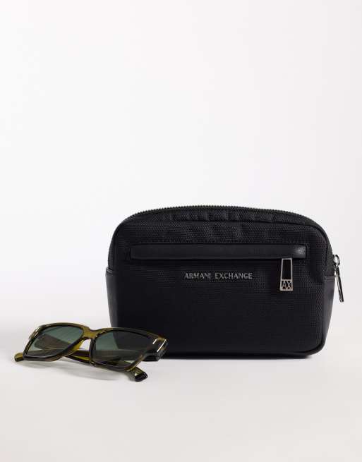 Armani Exchange – Czarna torebka, 2 z 4
