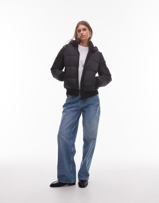 Armani Exchange - Doudoune à capuche - Noir, 3 de 4