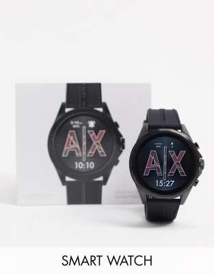 armani exchange smart watch axt2007
