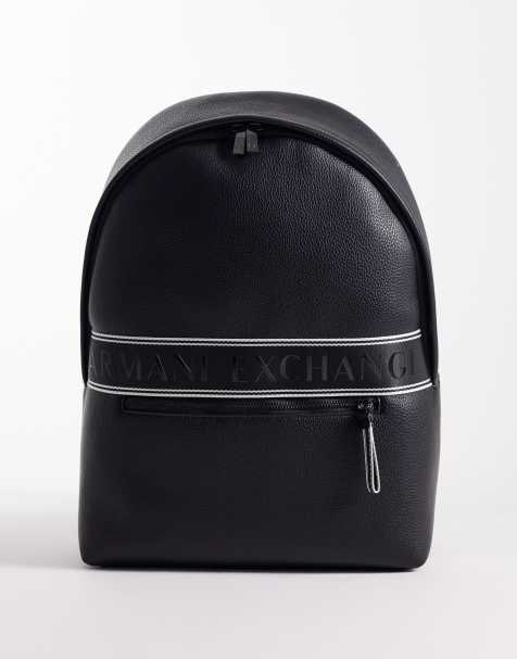 Armani Exchange duffel bag in black - view 1