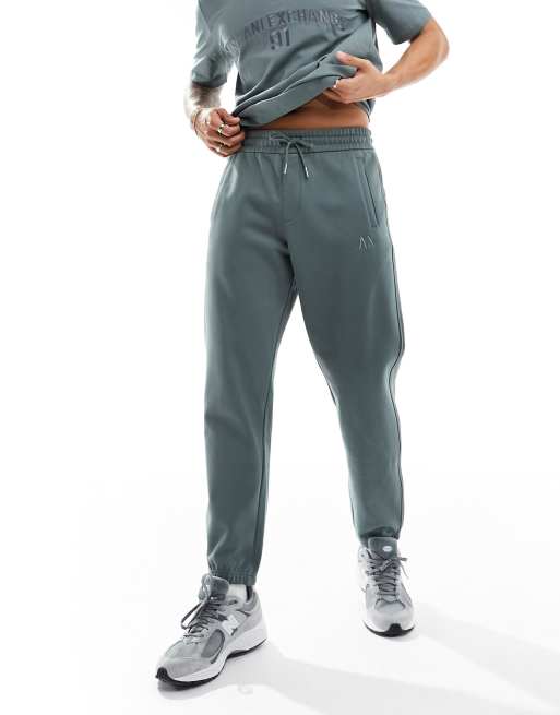 Mens joggers online armani