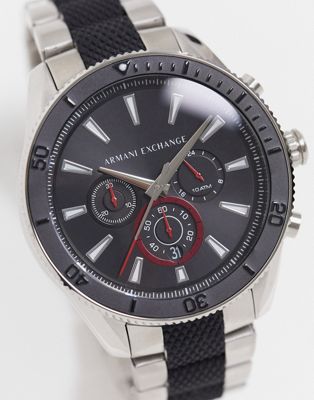 Armani Exchange Enzo bracelet watch in 